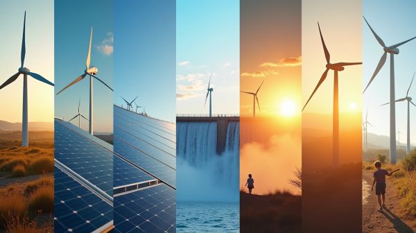 5 façons dont les énergies renouvelables stimulent la transition énergétique