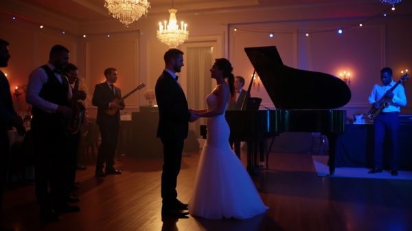 Ajoutez une touche unique à votre mariage avec un saxophoniste et DJ
