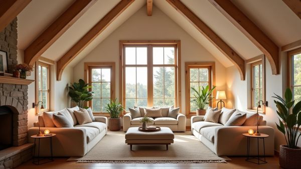 Comment l'aménagement de combles Harnois transforme votre espace de vie