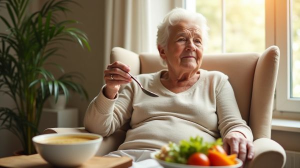 Comment une alimentation hyperprotéinée aide les personnes âgées à lutter contre la dénutrition