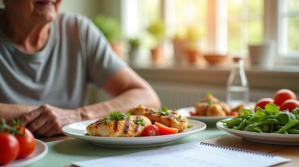 Comment une alimentation hyperprotéinée aide les personnes âgées à lutter contre la dénutrition