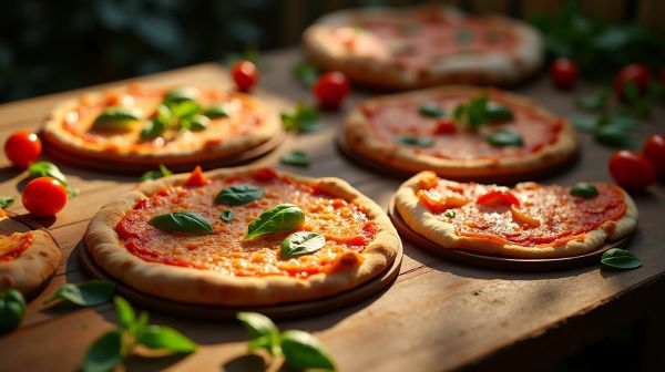 Découvrez les délicieuses pizzas artisanales du kiosque à Tulette