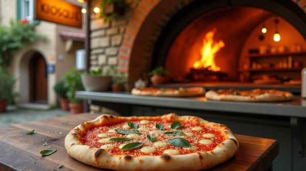 Découvrez les délicieuses pizzas artisanales du kiosque à Tulette