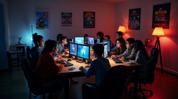 École de jeux vidéo : tremplin vers les métiers créatifs du numérique