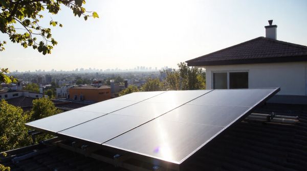Les avantages d'opter pour des panneaux photovoltaïques