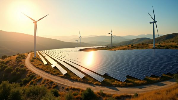 Les énergies renouvelables renforcent la transition énergétique