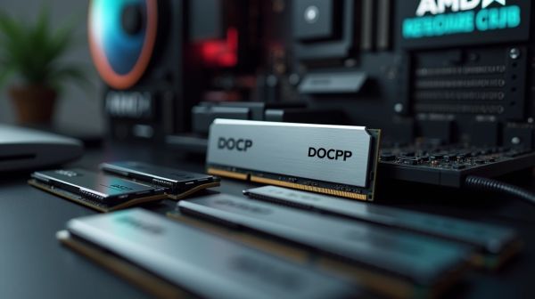 Maximisez les performances de votre ram avec le docp amd