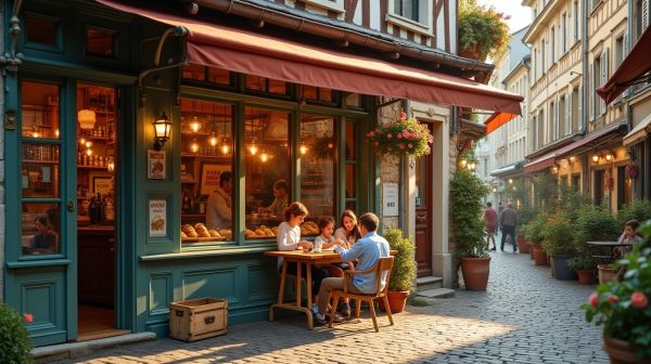 Top idées créatives pour des restaurants familiaux à Lille
