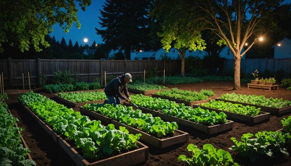 Jardiner avec la lune : le guide ultime pour vos cultures